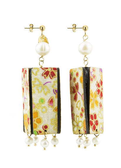 earrings-lantern-silk-small-leather-pearl-yellow